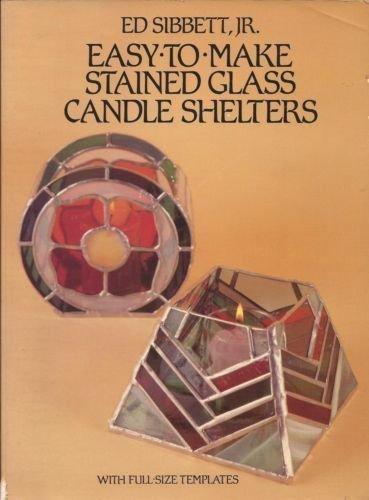 Easy to Make Stained Glass Candle Shelters