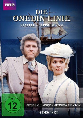 Die Onedin Linie - Staffel 4 (4 Disc Set)