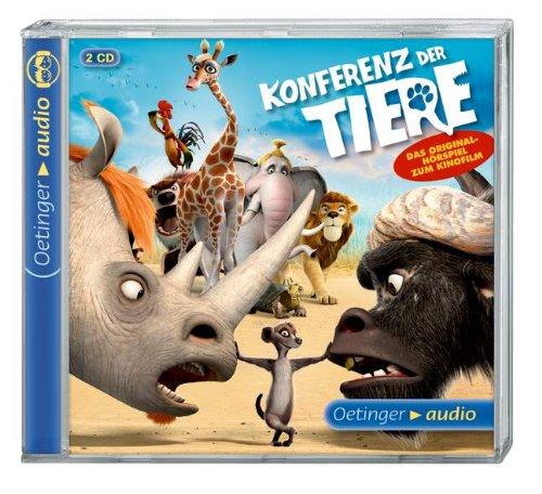 Konferenz der Tiere: Das Originalhörspiel zum Kinofilm