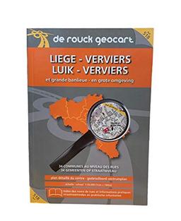 Liege-Verviers Jumbo Pocket Atlas (2009)