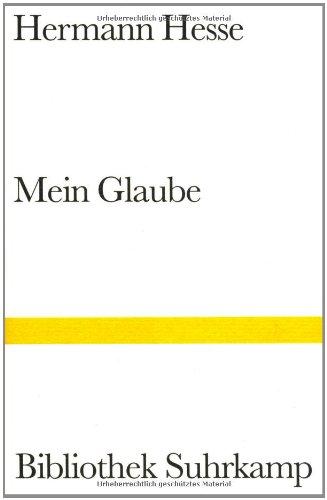 Mein Glaube