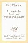 Exkurse in das Gebiet des Markus-Evangeliums: 13 Vorträge und eine Fragenbeantwortung, verschiedene Städte 1910/11