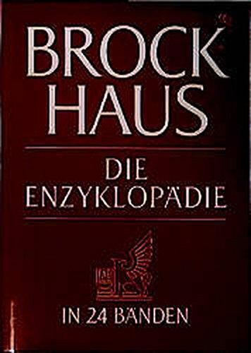 Brockhaus. Die Enzyklopädie in 24 Bänden. Pflichtfortsetzung Band 1-24: Brockhaus Enzyklopädie, 20., neubearb. Aufl., 24 Bde. m. Erg.-Bdn., Bd.4, Bron-Crn