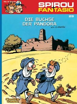 Spirou & Fantasio, Band 29: Die Büchse der Pandora: (Neuedition)