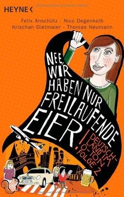 "Nee, wir haben nur freilaufende Eier!": Deutschland im O-Ton, Folge 2: Deutschland im O-Ton - Folge 2. Das Beste von belauscht.de