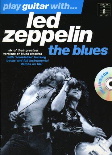 Play Guitar With... Led Zeppelin: The Blues (Book, CD): Noten, CD für Gitarre