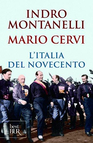 Italia Del Novecento