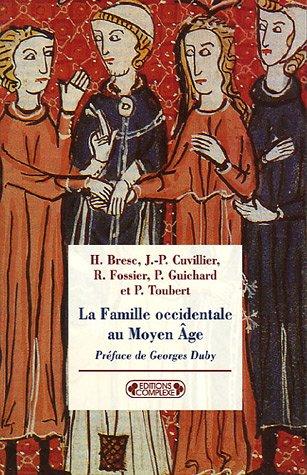 La famille occidentale au Moyen Age