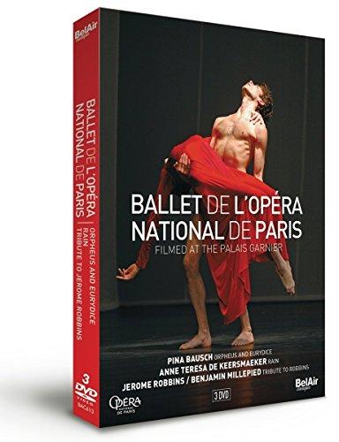 Ballet De LOpéra National De Paris [3 DVDs]