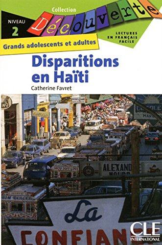 Disparitions en Haïti : CD audio