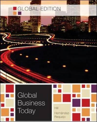 Global Business Today - Global edition