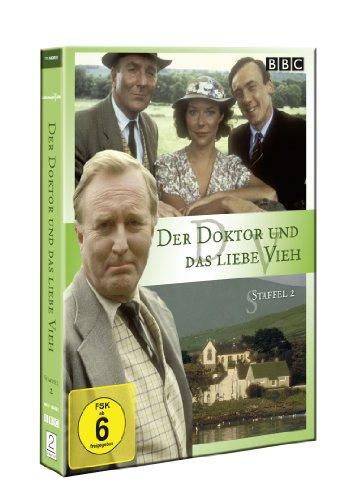 Der Doktor und das liebe Vieh - Staffel 2 [4 DVDs]