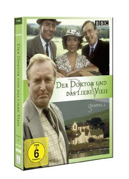 Der Doktor und das liebe Vieh - Staffel 2 [4 DVDs]