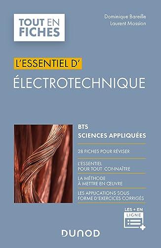 L'essentiel d'électrotechnique : BTS sciences appliquées