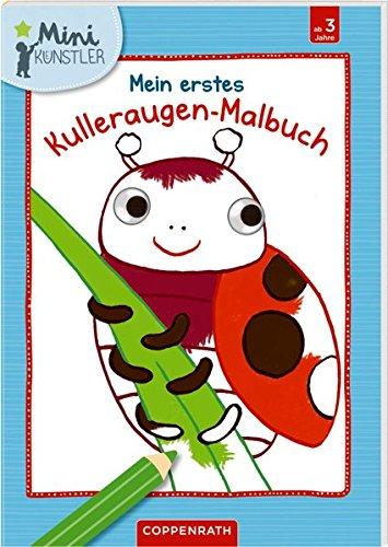 Mein erstes Kulleraugen-Malbuch: Marienkäfer (Mini-Künstler)