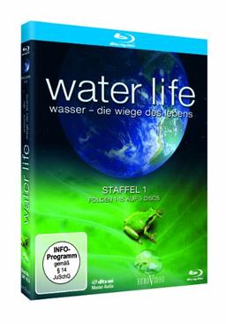 Water Life: Wasser - Die Wiege des Lebens, Staffel 1, Folgen 01-15  [Blu-ray]