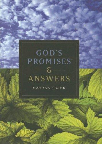 God's Promises and Answers for Your Life