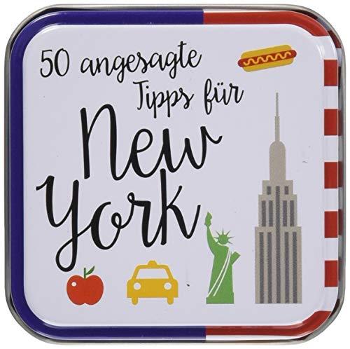 50 angesagte Tipps für New York | Metropolen entdecken | Reiseführer im handlichen Format (50 angesagte Tipps für.... / 50 Inspirationen für den nächsten Städtetrip!)