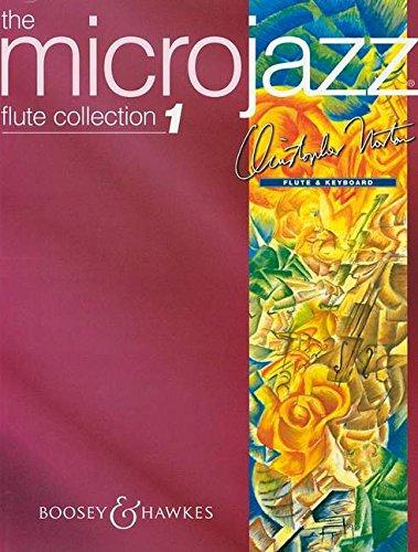 Microjazz Flute Collection: Easy pieces in popular styles. Vol. 1. Flöte und Klavier.