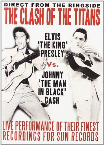 Elvis Presely And Johnny Cash - Clash Of The Titans