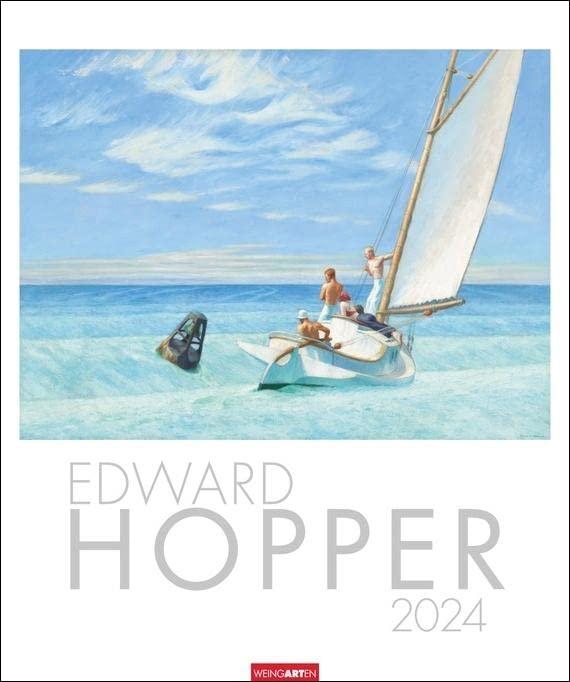 Edward Hopper Kalender 2024