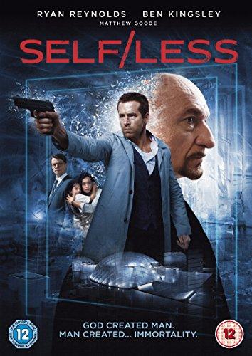 Self/Less [DVD] by Ryan Reynolds