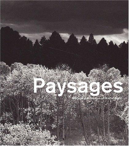 Paysages : photographie créative en noir et blanc