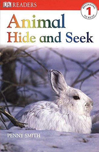 DK Readers L1: Animal Hide and Seek