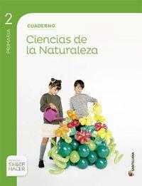 CIENCIAS DE LA NATURALEZA CUADERNO 2 PRIMARIA