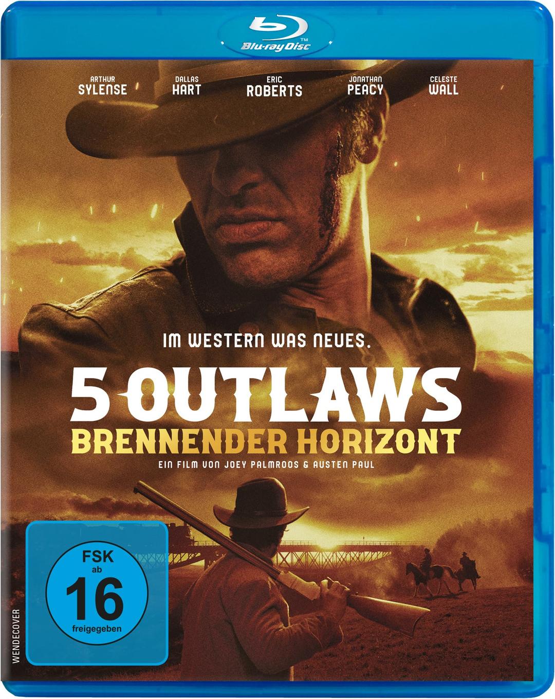 5 Outlaws - Brennender Horizont [Blu-ray]