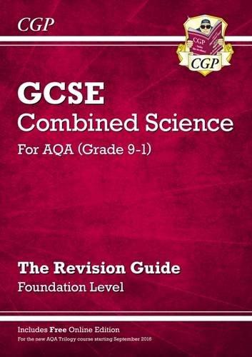 New Grade 9-1 GCSE Combined Science: AQA Revision Guide with Online Edition - Foundation