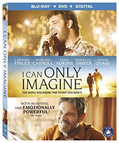 I Can Only Imagine [DVD]+[Blu-Ray] (IMPORT) (Keine deutsche Version)