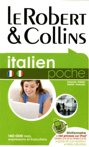 Le Robert & Collins poche italien : français-italien, italien-français