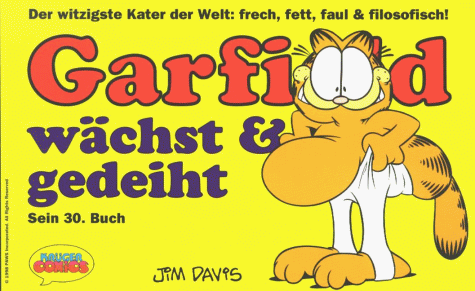 Garfield, Bd.30, Garfield wächst & gedeiht