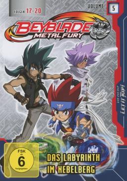 Beyblade Metal Fury - Volume 5 (Folgen 17-20)