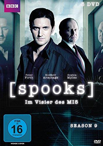 Spooks - Im Visier des MI5, Season 9 [3 DVDs]