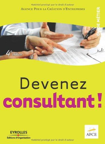 Devenez consultant !