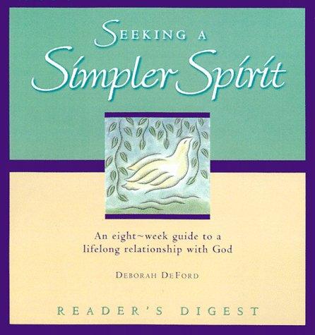 Seeking a simpler spirit