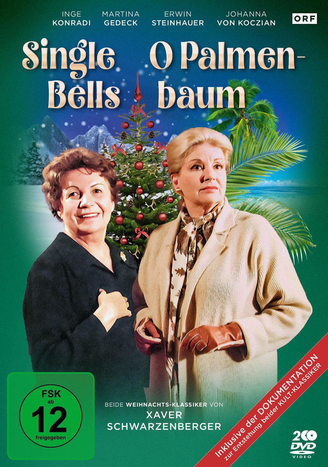 Single Bells + O Palmenbaum + Dokumentation über die beiden Weihnachts-Kultfilme (Fernsehjuwelen) [2 DVDs]