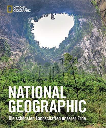 NATIONAL GEOGRAPHIC Bildband – Die schönsten Landschaften unserer Erde. Aufgenommen von den besten National Geographic-Fotografen. Einzigartige Aufnahmen bezeugen der Schönheit unserer Welt.