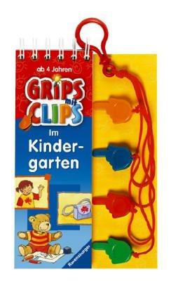 Grips mit Clips: Im Kindergarten