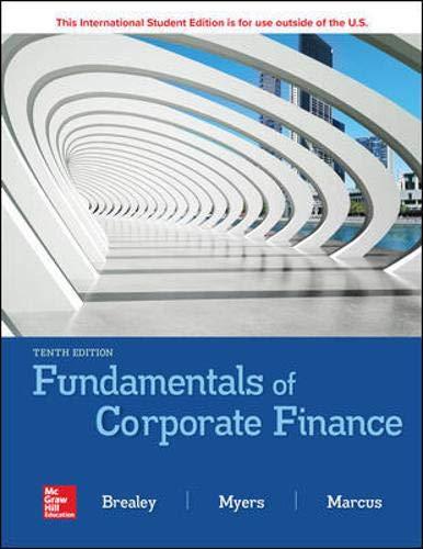 Fundamentals of Corporate Finance