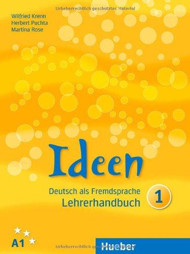 Ideen 1: Deutsch als Fremdsprache / Lehrerhandbuch