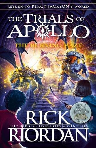 The Burning Maze (The Trials of Apollo Book 3)