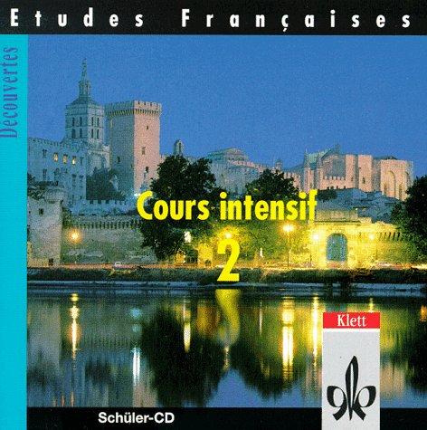 Etudes Françaises - Découvertes, Cours Intensif: Etudes Francaises, Decouvertes, Cours intensif, 1 Audio-CD zum Schülerbuch: TEIL 2