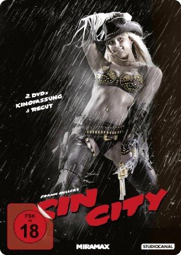 Sin City (Steelbox, 2 Discs, Kinofassung + Recut)