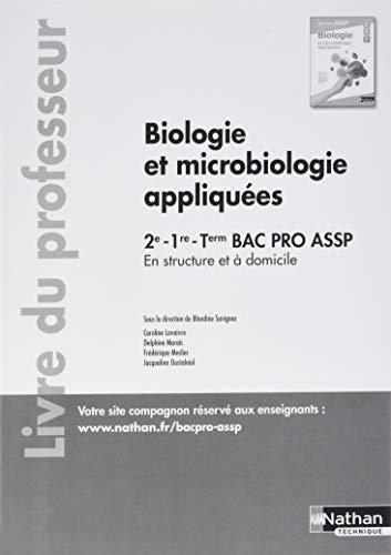 Biologie et microbiologie appliquées Bac Pro ASSP 2e 1re Tle : En structure et à domicile. Le livre du professeur