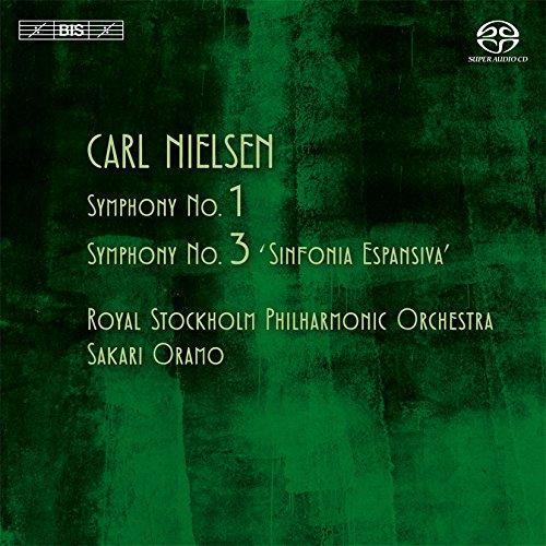 Nielsen: Sinfonien 1 und 3