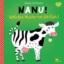 Nanu! Welches Muster hat die Kuh?