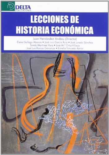 Lecciones de historia económica